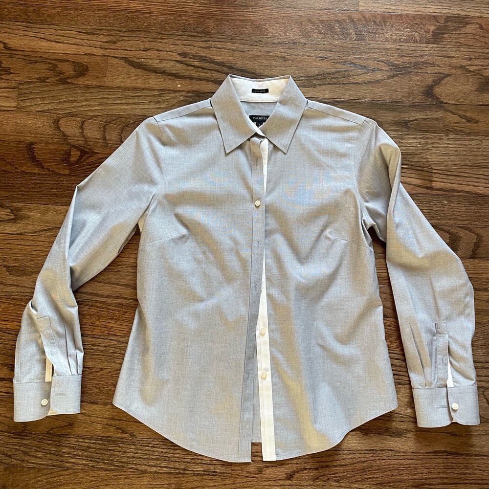 Talbots Button Down Shirt